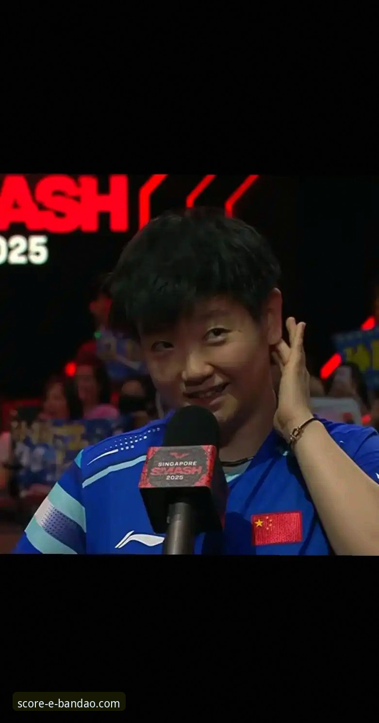 孙颖莎新加坡大满贯首轮复盘：如何利用半岛直播平台深度解析比赛波动